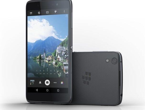 BlackBerry DTEK50 появился в продаже в Голландии