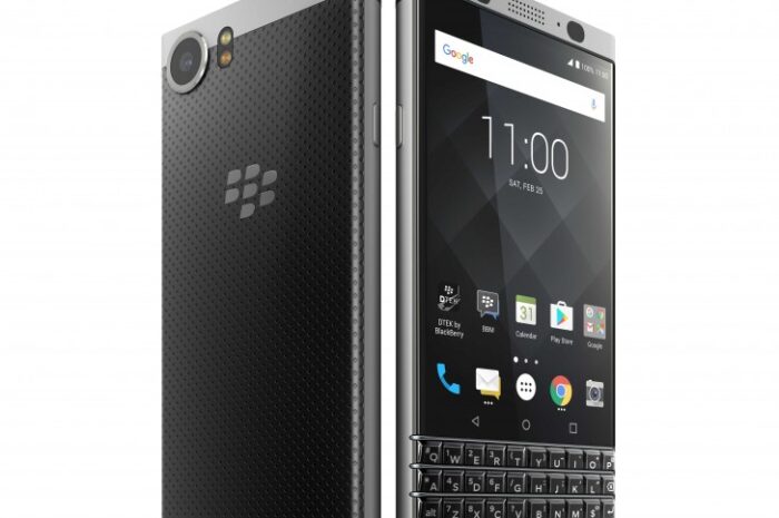 BlackBerry рассекретила QWERTY-смартфон KeyOne раньше времени