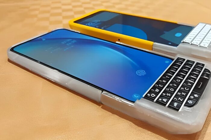 BlackBerry выпустит смартфон с физической клавиатурой, который, видимо, разрабатывался ещё собственными силами канадской компании