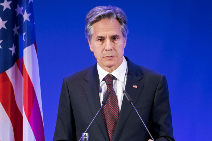 Блинкен выступил с обвинениями в адрес ЧВК «Вагнер»