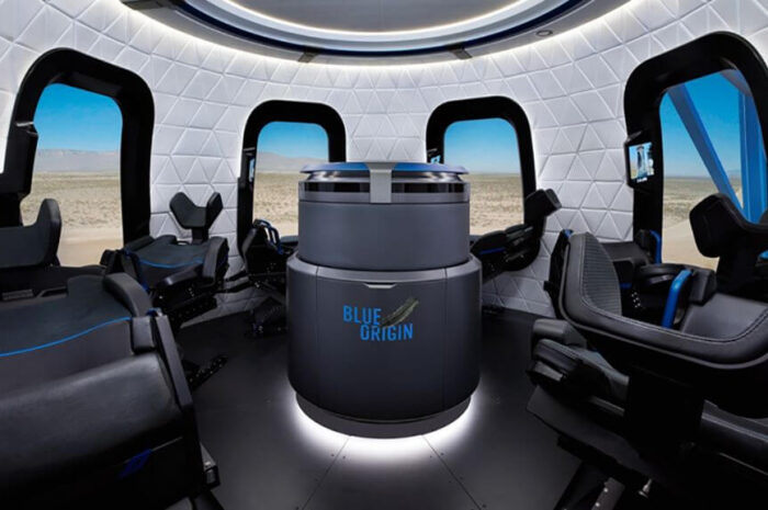 Blue Origin предложит посетителям выставки симуляцию полёта в космос