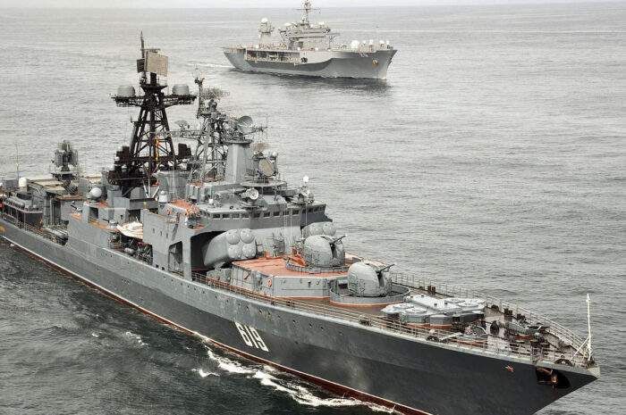 БПК «Североморск» вошел в Средиземное море — Северный флот