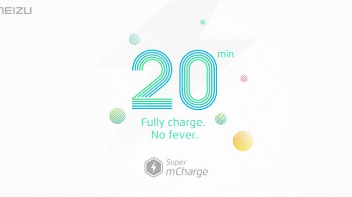 Быстрая Super mCharge от Meizu обещает зарядку смартфона до 100% за 20 минут