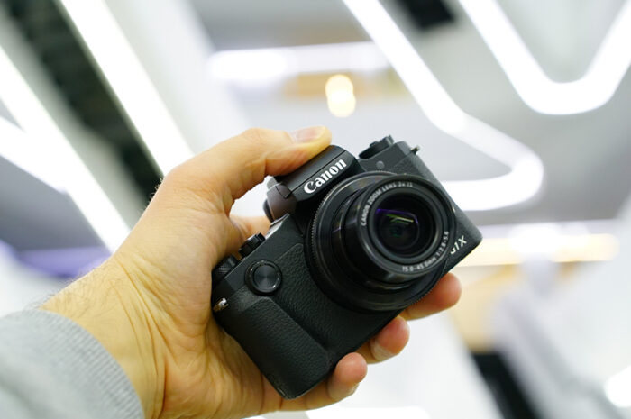 Canon PowerShot G1 X Mark III выйдет в середине октября"