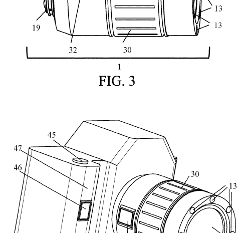 Canon предлагает встраивать дактилоскопические сканеры в фотокамеры и объективы"