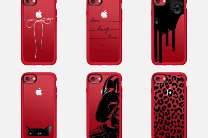 Casetify представила чехлы для красного iPhone 7