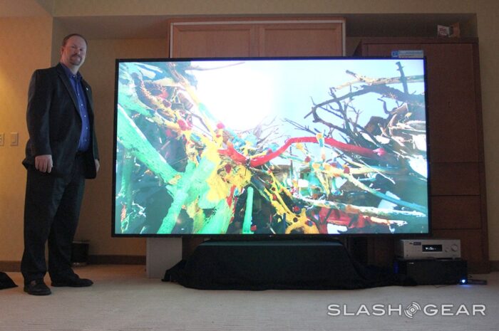 #CES | 110-дюймовый 4K-телевизор стоимостью $300 тыс