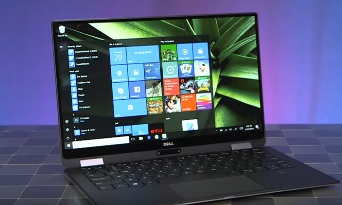 CES 2017: Dell представила трансформируемую версию ультрабука XPS 13
