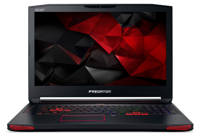CES 2017: Геймерский ноутбук Acer Predator 17 X стал еще мощнее