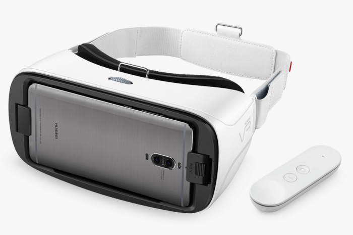 CES 2017: Google показала шлем виртуальной реальности Huawei