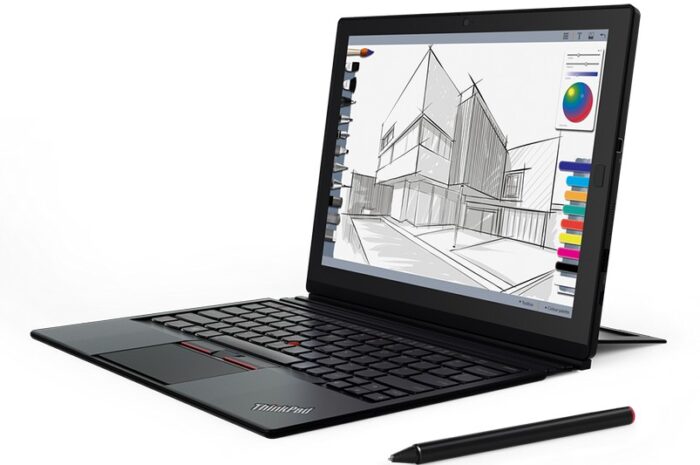 CES 2017: Lenovo обновила модульный планшет ThinkPad X1 Tablet