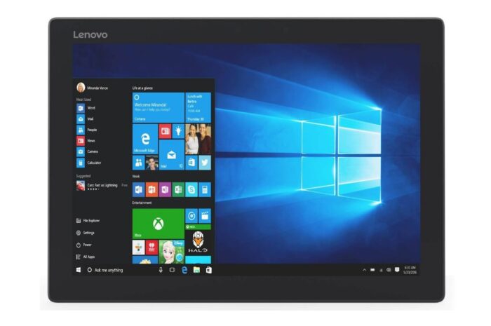 CES 2017: Lenovo представила гибридный планшет IdeaPad Miix 720 со стилусом Active Pen 2