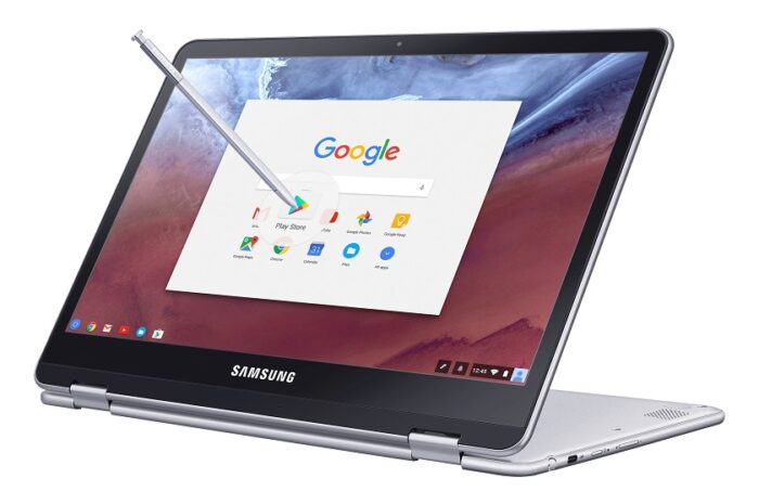 CES 2017:  Samsung представила хромбуки-перевертыши Chromebook Plus и Pro с доступом к Google Play