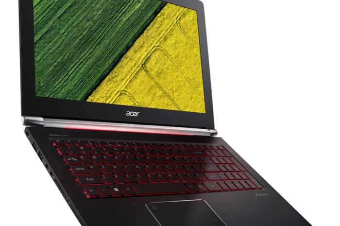 CES 2017: Тонкий игровой ноутбук Acer Aspire V Nitro получил новые процессоры и графику