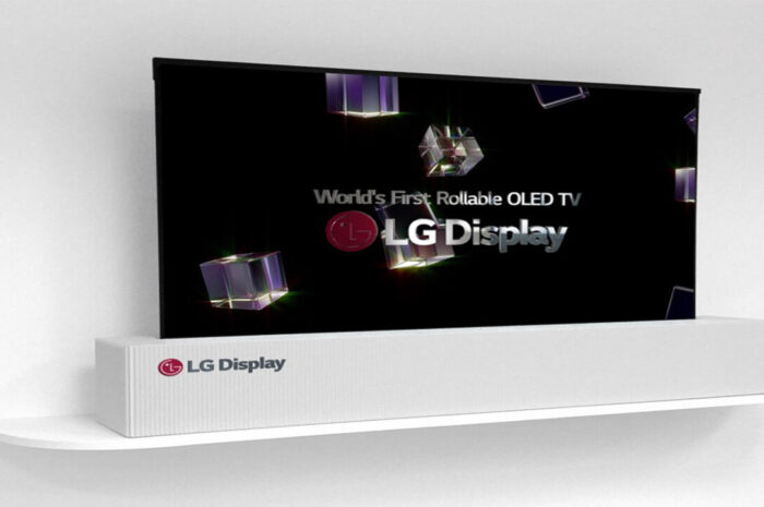 #CES 2018 | Телевизор-«рулон» от LG