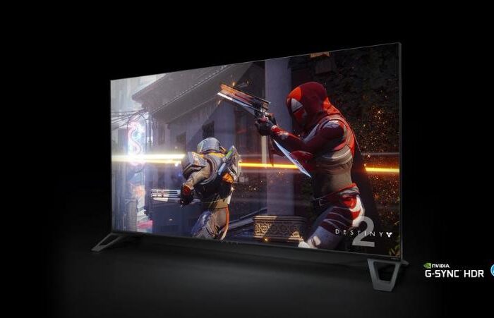 CES 2018: Nvidia представила новые игровые 4К мониторы BFGD с диагональю 65 дюймов