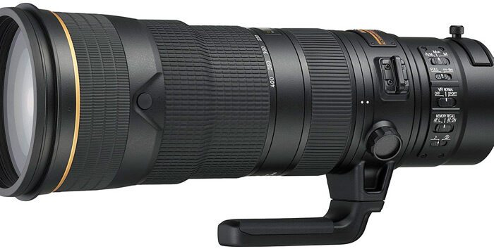 CES 2018: объектив Nikon AF-S Nikkor 180–400mm f