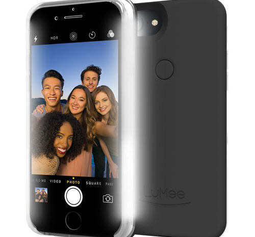 Чехлы LuMee Duo для смартфонов Apple iPhone оснащены встроенными источниками света для фото- и видеосъемки