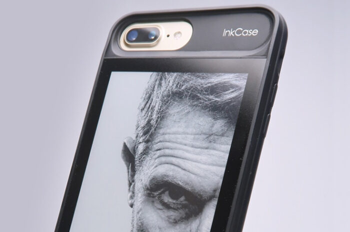 Чехол InkCase i7 Plus с электрофоретическим экраном предназначен для смартфона Apple iPhone 7 Plus