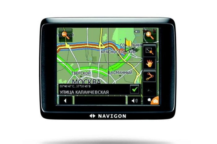 Chinavasion запустила в продажу 6-дюймовый GPS Navigator