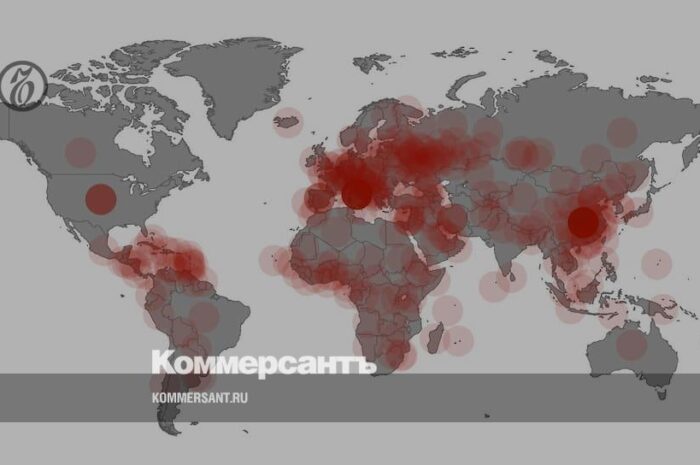 Число заразившихся коронавирусом в мире превысило 650 миллионов