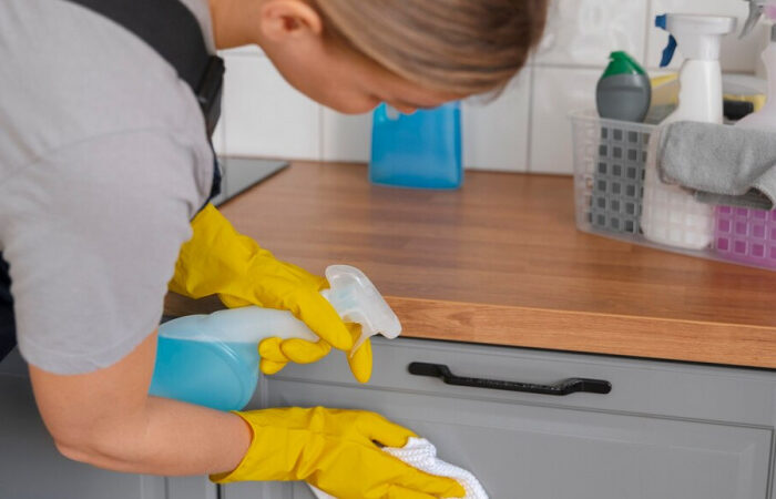 Чистота в доме может спасти от ожирения