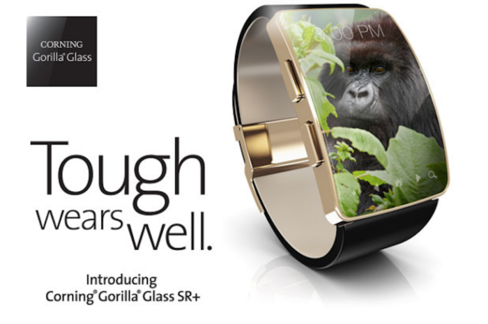 Corning представила защитное стекло Gorilla Glass SR+ для смарт-часов