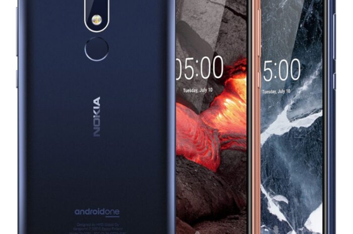 Дебют смартфонов Nokia 5.1, Nokia 3.1 и Nokia 2.1 на базе Android Oreo"