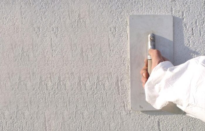 Декоративная штукатурка: виды, нанесение, покраска