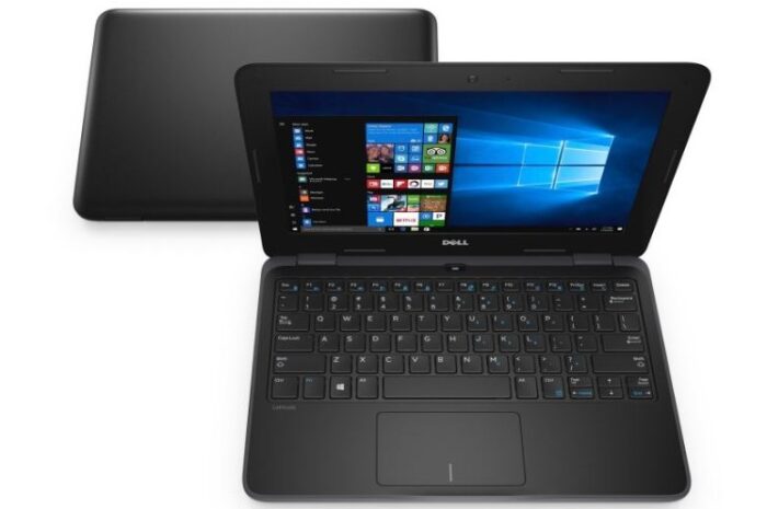 Dell представила портативные ноутбуки Latitude 11 для школьников и студентов