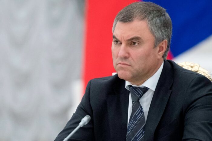 Депутаты Госдумы выбрали спикером Володина — За – 404 человека