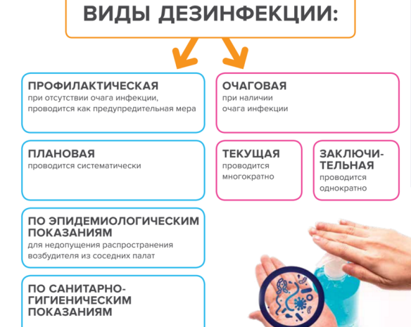 Дезинфекция сделает помещение стерильно чистым
