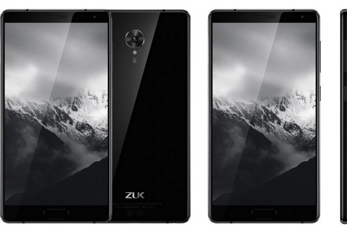 Дисплей безрамочного ZUK Edge займет 86,4% фронтальной панели