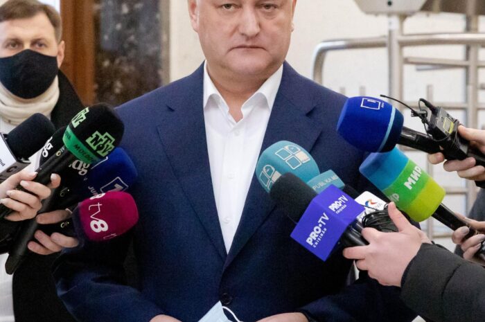 Додон: Молдавия должна выстраивать стратегические отношения с Россией