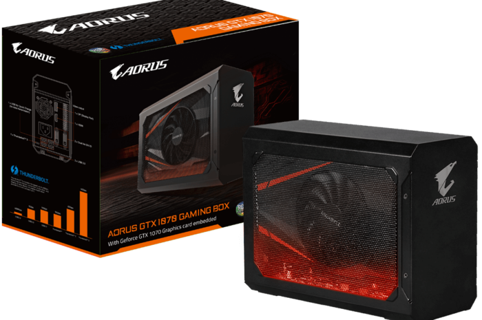 Док-станция Aorus GTX 1070 External Graphics Box оценена в $600