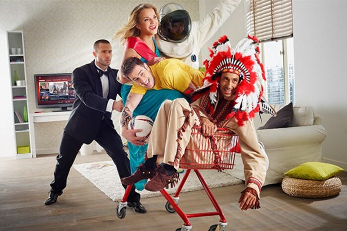 «Дом.ru» предлагает подобрать тариф по размеру