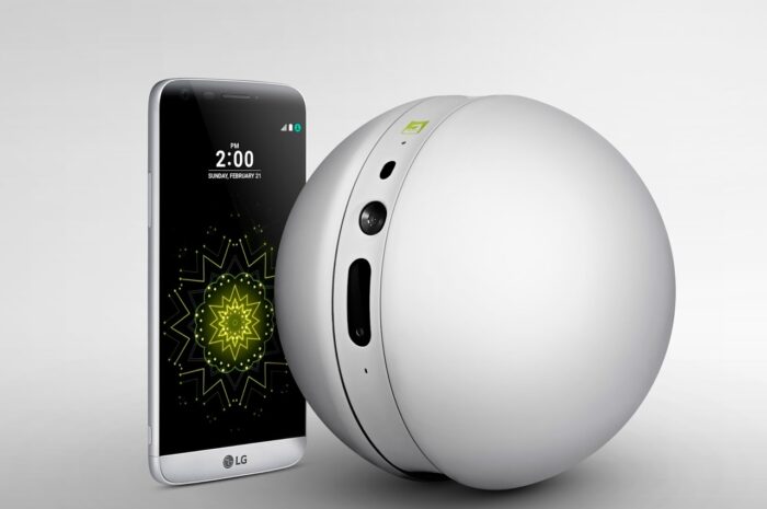 Домашний робот LG Rolling Bot появился в предзаказе