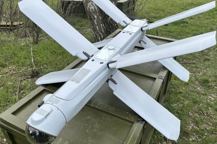 Дрон-камикадзе «Ланцет» уничтожил украинскую радиолокационную станцию