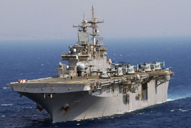 Два десантных корабля ВМФ США вошли в Средиземное море — На борту 4 тысячи военнослужащих