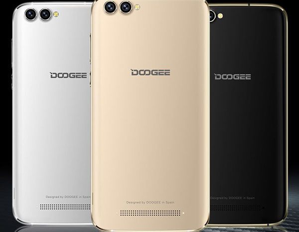 Две по пять, и две по восемь: представлен смартфон Doogee X30 с четырьмя камерами