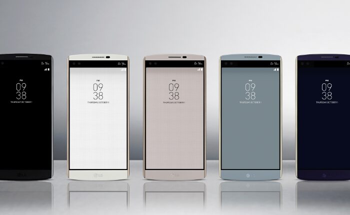 Двухдисплейный LG V10 начал обновляться до Android Nougat