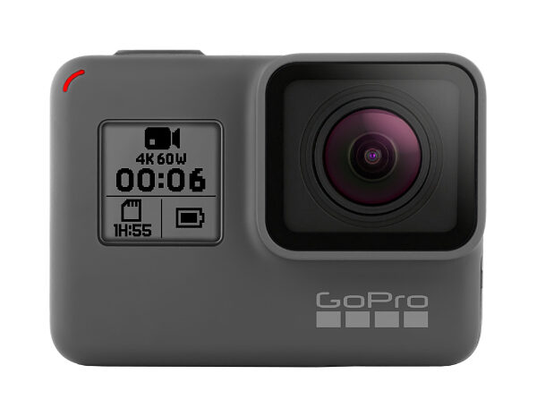 Экшен-камера GoPro Hero6 Black поддерживает запись видео 4K
