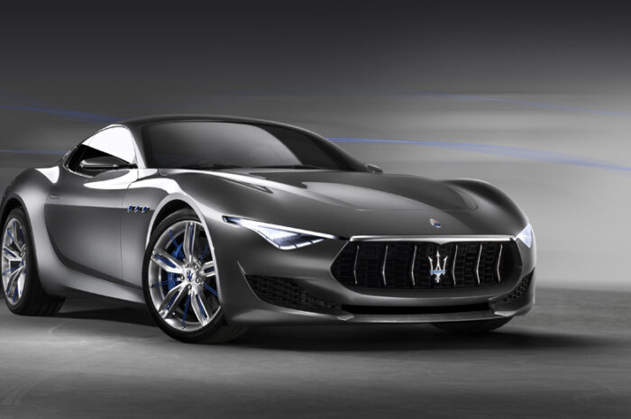 Электрический спорткар Maserati Alfieri дебютирует в 2020 году"