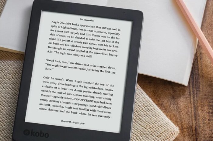Электронная книга Kobo Aura Edition 2 получила дисплей E Ink Carta