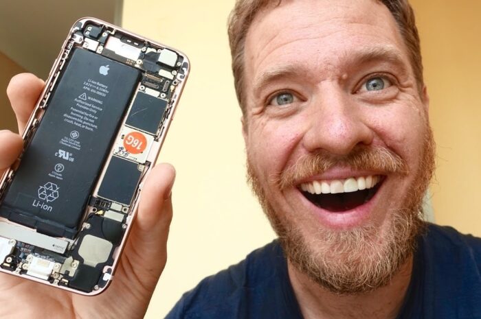 Энтузиаст самостоятельно собрал рабочий iPhone 6s из запчастей