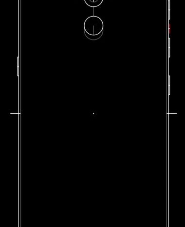 Эскиз Samsung Galaxy Note8 раскрыл местоположение дактилоскопического датчика