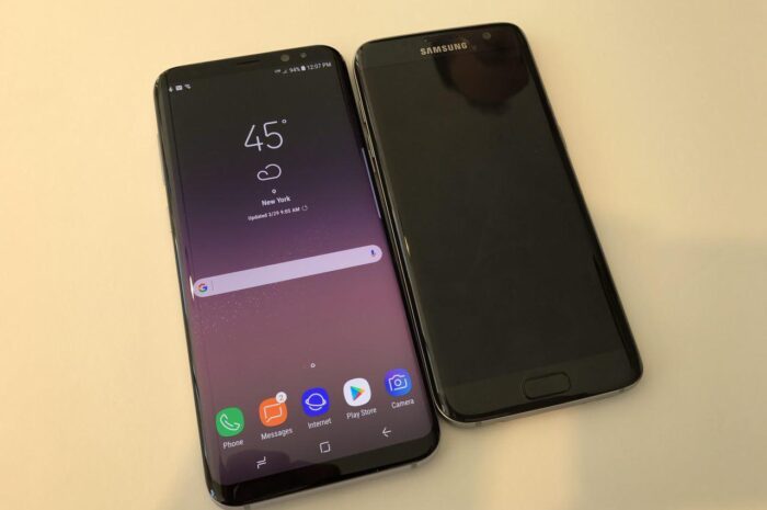Флагманские Samsung Galaxy S8 и S8 Plus представлены официально