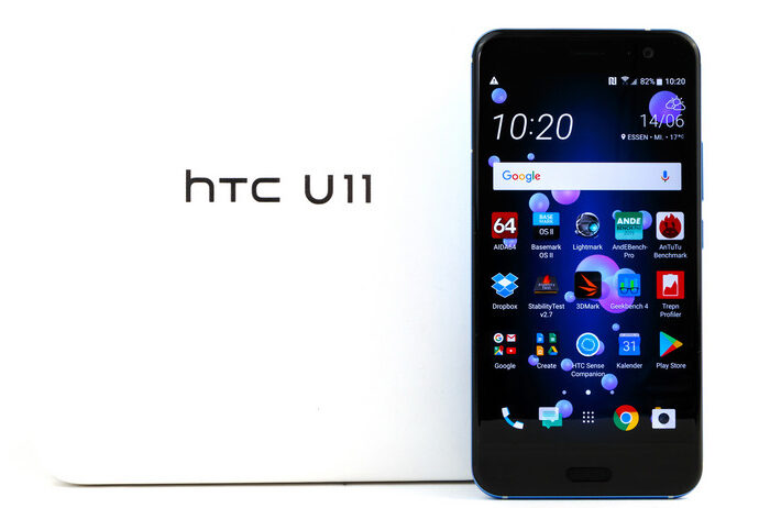 Флагманский HTC U 11 показался в бенчмарке