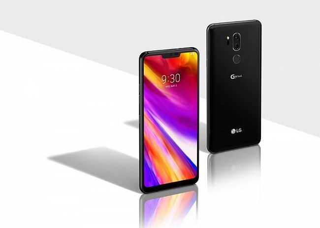 Флагманский смартфон LG G7 ThinQ: меломанам-фотолюбителям посвящается"