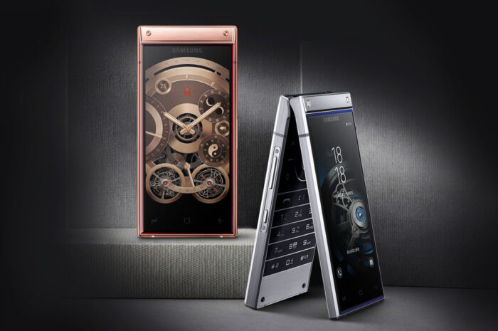 Флагманский смартфон-раскладушка Samsung показался на фото
